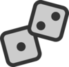 Roll Dice Clip Art